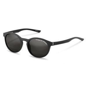 Porsche Design - P'8654-A Polarized Round Sunglasses
